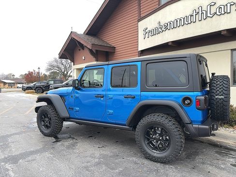 New 2026 Jeep Wrangler Unlimited Sport image 16