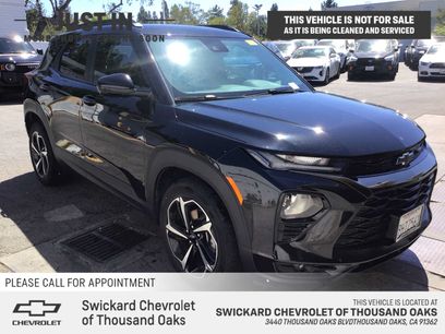 Used 2023 Chevrolet TrailBlazer RS