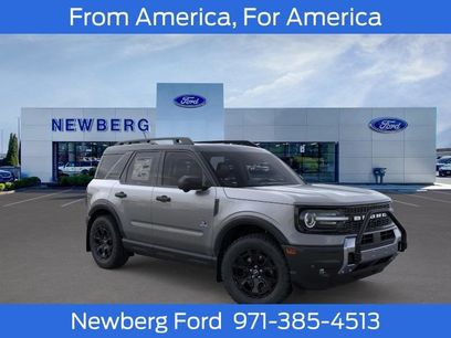New 2026 Ford Bronco Sport Outer Banks w/ Sasquatch Outer Banks Package