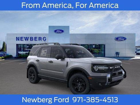 New 2026 Ford Bronco Sport Outer Banks w/ Sasquatch Outer Banks Package AWD/4WD image 1