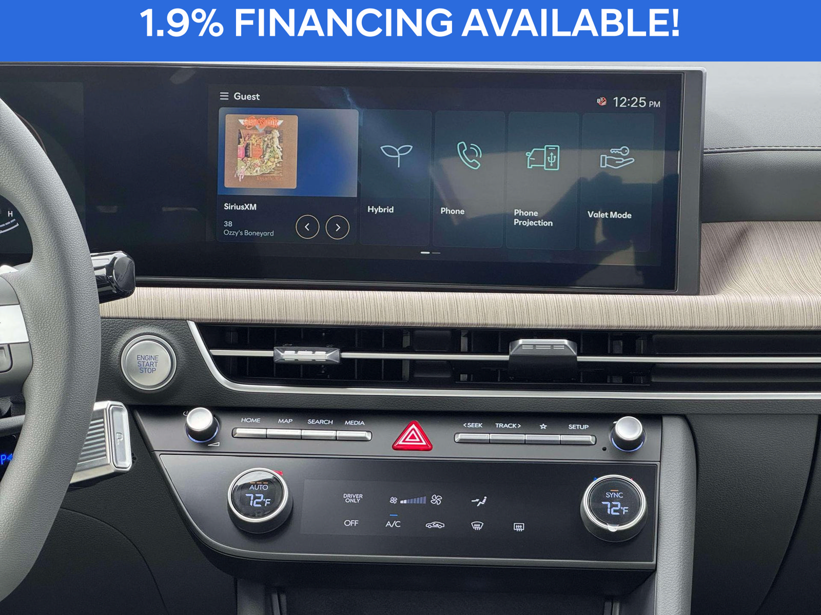 New 2026 Hyundai Sonata Blue FWD image 19