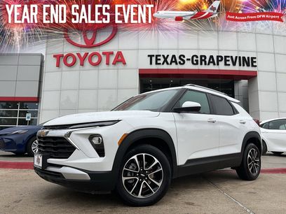 Used 2025 Chevrolet TrailBlazer LT