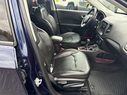 Used 2019 Jeep Compass Trailhawk w/ Leather Interior Group image 9