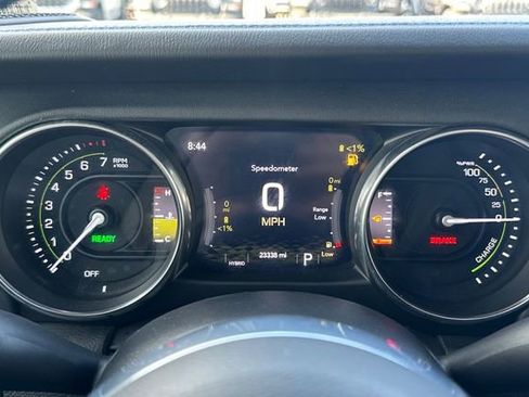Certified 2023 Jeep Wrangler Unlimited Rubicon 4xe AWD/4WD image 25