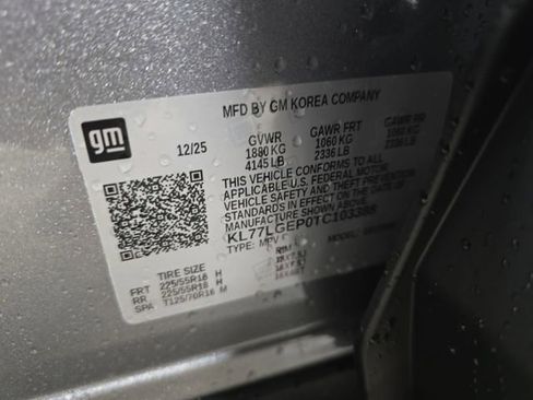 New 2026 Chevrolet Trax RS w/ Driver Confidence Package FWD image 34