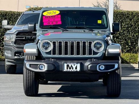 New 2026 Jeep Wrangler Unlimited Sahara AWD/4WD image 5