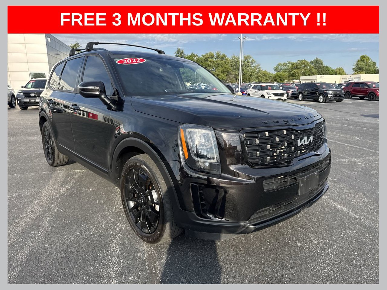 Used 2022 Kia Telluride EX w/ EX Premium Package AWD/4WD image 1