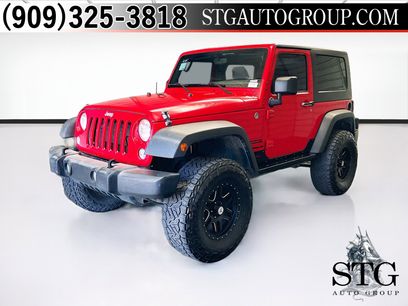 Used 2015 Jeep Wrangler Sport