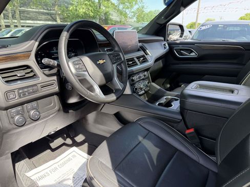 Certified 2023 Chevrolet Tahoe Premier AWD/4WD image 11