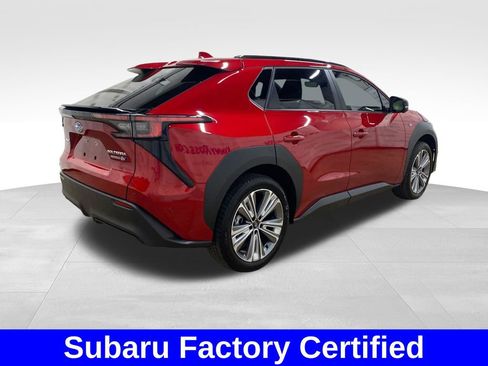Certified 2025 Subaru Solterra w/ Limited Convenience Package AWD/4WD image 4