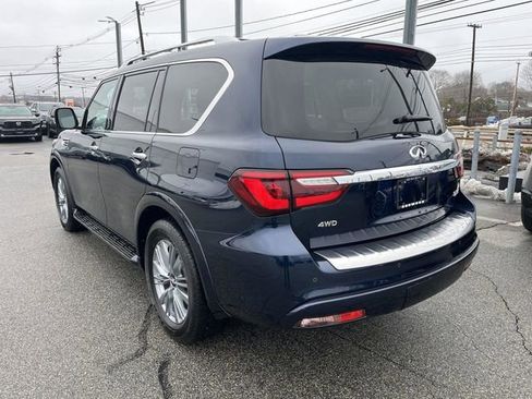 Certified 2024 INFINITI QX80 Luxe w/ Cargo Package AWD/4WD image 5