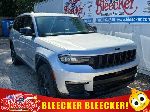 New 2025 Jeep Grand Cherokee L Limited w/ Black Appearance Package image 1