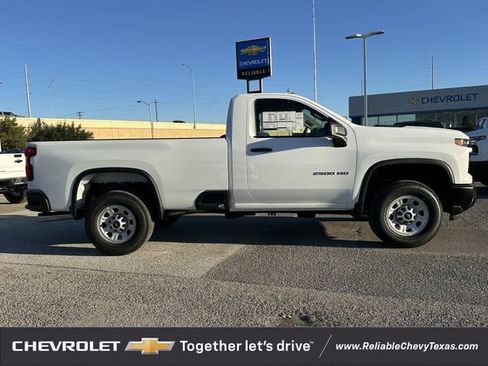 New 2026 Chevrolet Silverado 2500 W/T w/ WT Convenience Package image 3