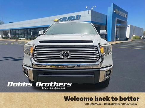 Used 2017 Toyota Tundra Limited image 2