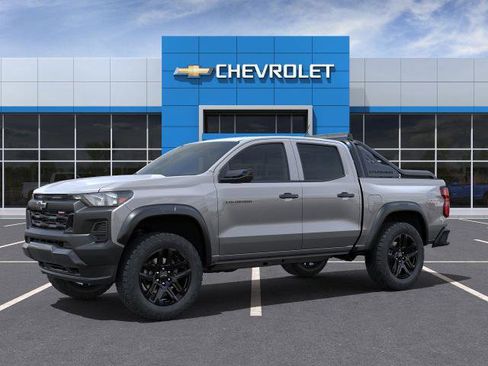 New 2025 Chevrolet Colorado Trail Boss w/ Midnight Edition image 57