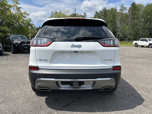 Used 2022 Jeep Cherokee Limited AWD/4WD image 4