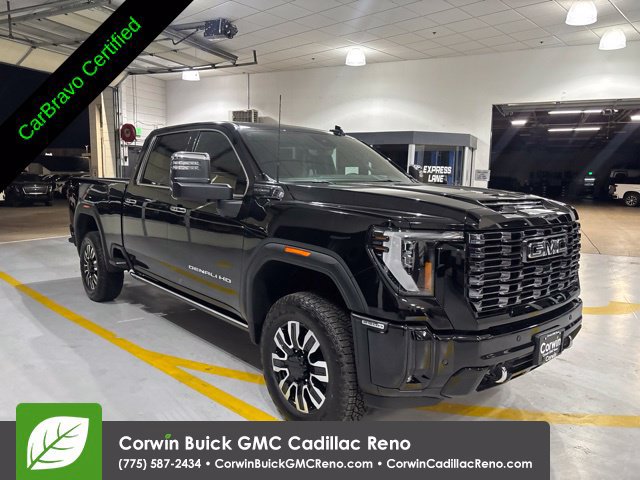 Certified 2026 GMC Sierra 2500 Denali Ultimate AWD/4WD image 3