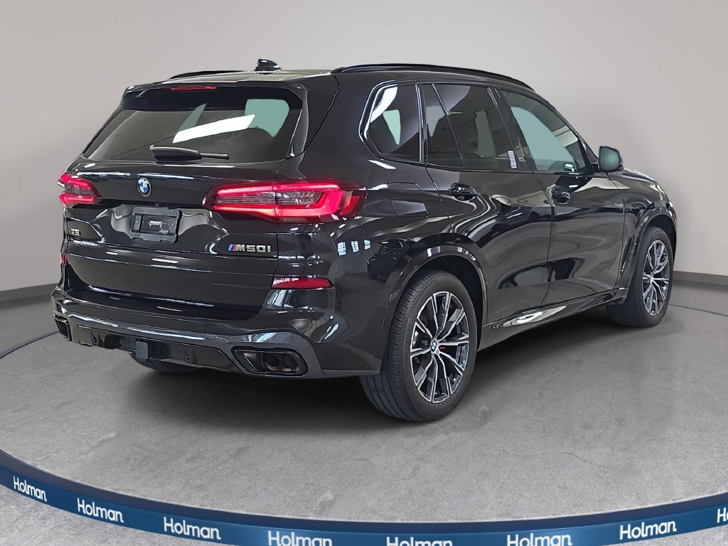Used 2023 BMW X5 M50i w/ Executive Package AWD/4WD image 7