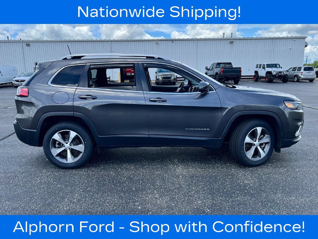 Used 2021 Jeep Cherokee Limited AWD/4WD image 2