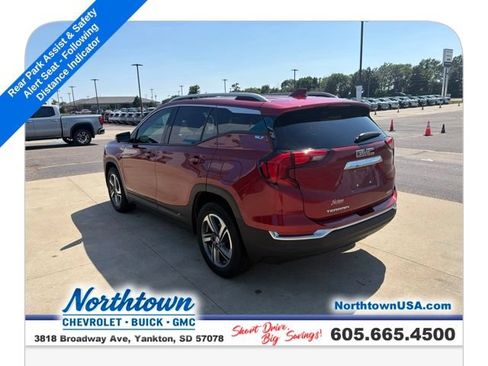 Used 2018 GMC Terrain SLT w/ Preferred Package AWD/4WD image 12