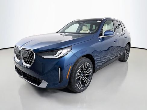 New 2026 BMW X3 xDrive30i w/ Premium Package AWD/4WD image 3