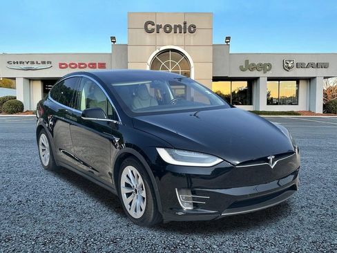 Used 2018 Tesla Model X 75D AWD/4WD image 1
