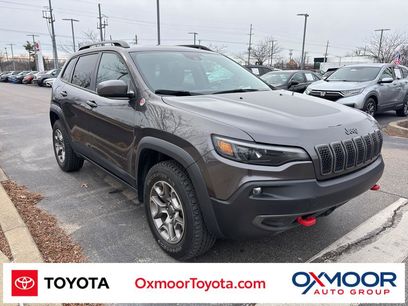 Used 2021 Jeep Cherokee Trailhawk w/ Sun, Sound & Nav Group