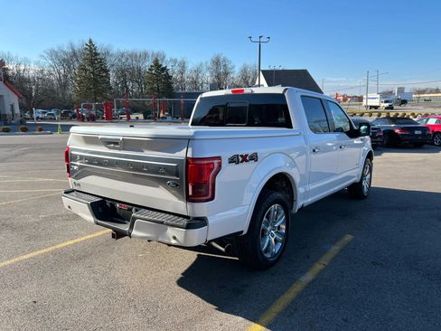 Used 2016 Ford F150 Platinum w/ Equipment Group 701A Luxury image 5