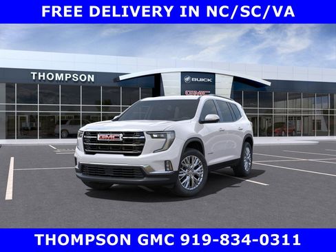 New 2025 GMC Acadia Elevation w/ Elevation Premium Package image 8