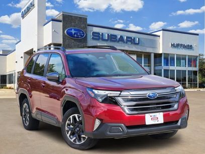 Certified 2026 Subaru Forester Premium