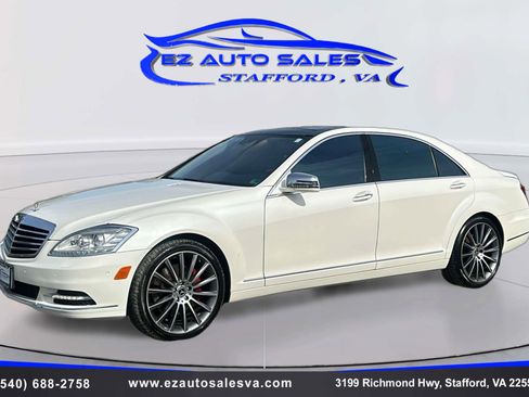 Used 2010 Mercedes-Benz S 550 4MATIC image 1