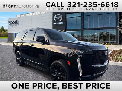 Used 2024 Cadillac Escalade Sport w/ LPO, ONYX Package