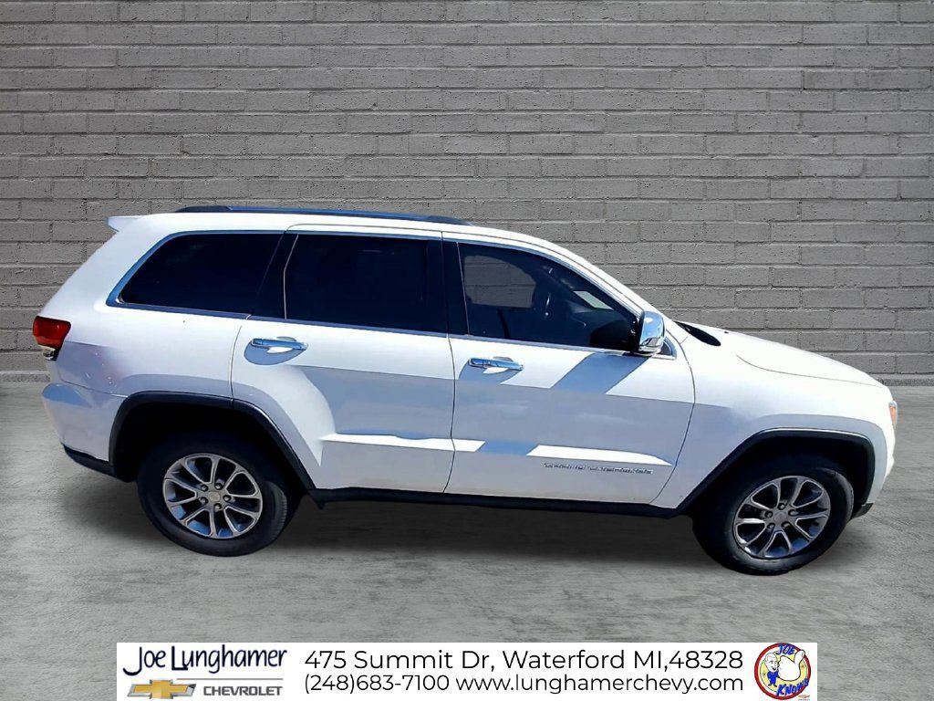 Used 2016 Jeep Grand Cherokee Limited AWD/4WD image 9