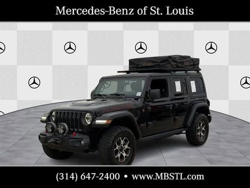 Used 2021 Jeep Wrangler Unlimited Rubicon AWD/4WD image 7