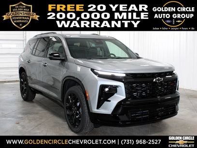 New 2026 Chevrolet Traverse RS