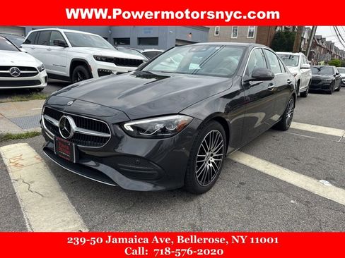 Used 2022 Mercedes-Benz C 300 4MATIC Sedan w/ Pinnacle Trim Package image 1