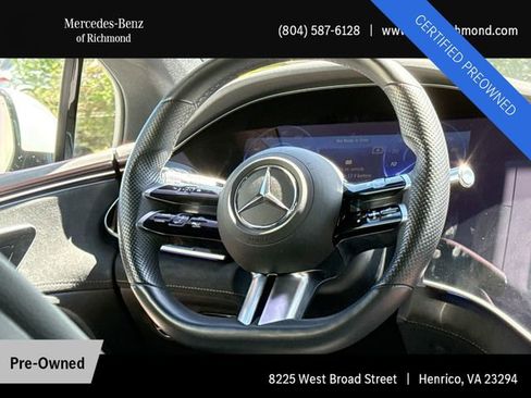 Used 2022 Mercedes-Benz EQS 580 4MATIC Sedan image 18
