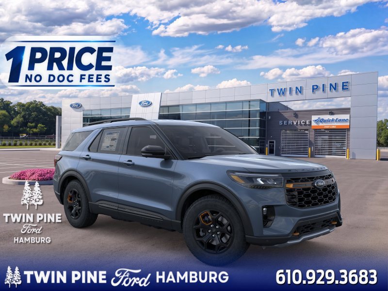 New 2026 Ford Explorer Tremor w/ Tremor Convenience Package AWD/4WD image 1