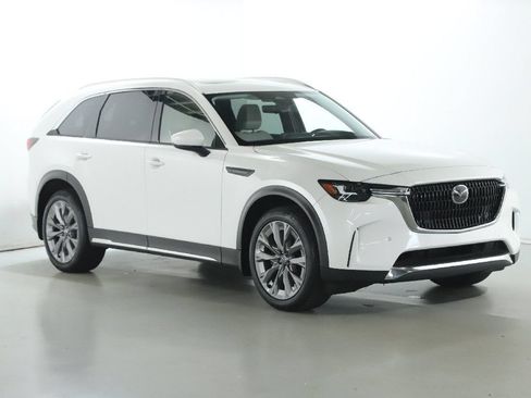 Certified 2024 MAZDA CX-90 3.3 Turbo w/ Premium Package AWD/4WD image 9
