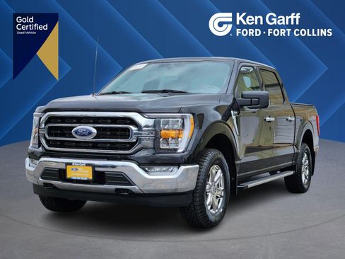 Certified 2023 Ford F150 XLT w/ Equipment Group 302A High AWD/4WD image 1