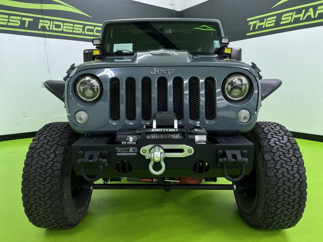 Used 2015 Jeep Wrangler Unlimited Sport w/ Quick Order Package 24S AWD/4WD image 3