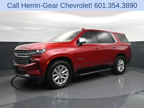 Used 2023 Chevrolet Tahoe Premier AWD/4WD image 3
