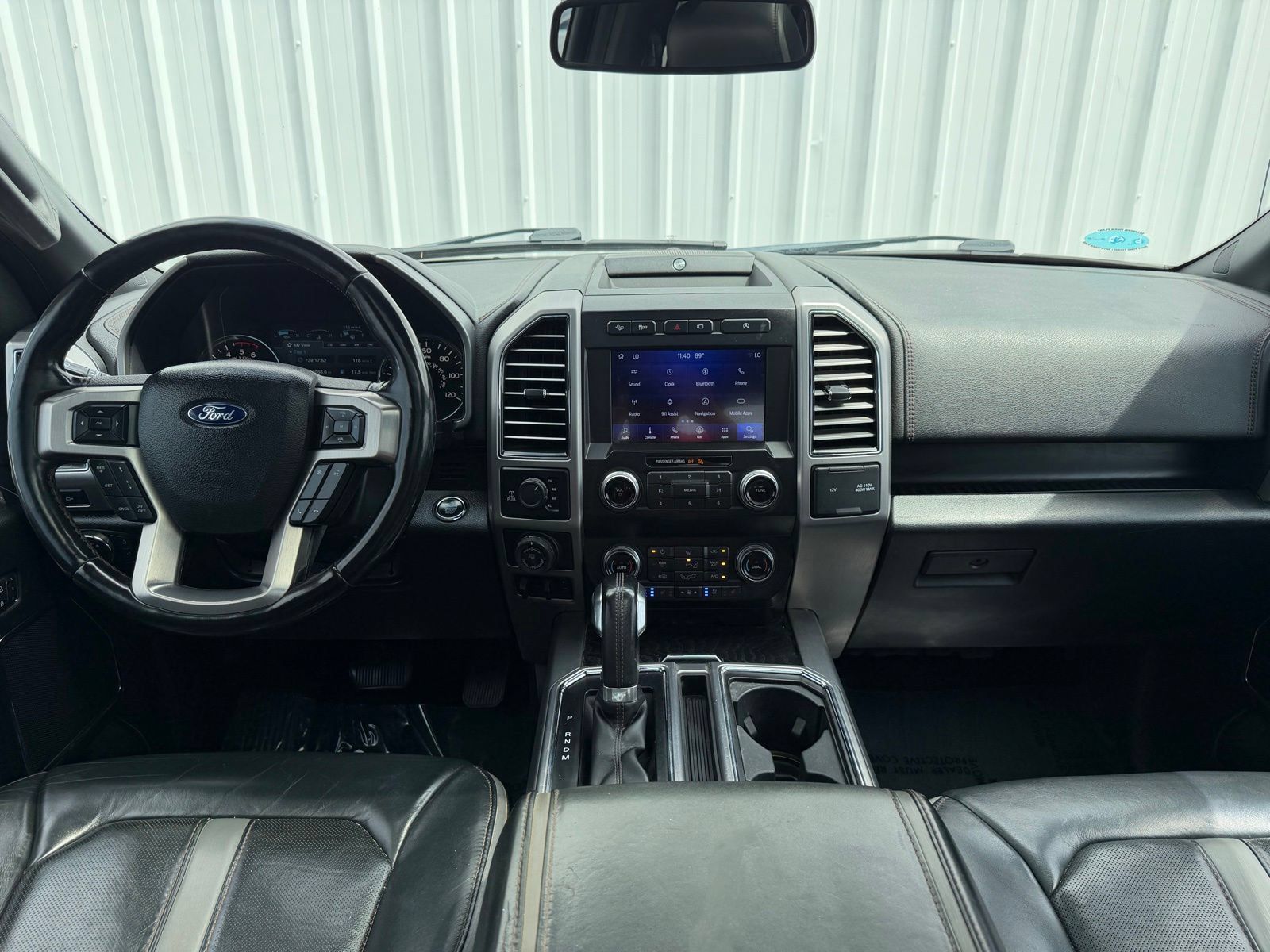 Used 2019 Ford F150 Platinum w/ Equipment Group 701A Luxury AWD/4WD image 14