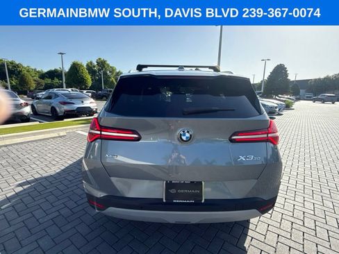 Used 2025 BMW X3 xDrive30i w/ Premium Package AWD/4WD image 6