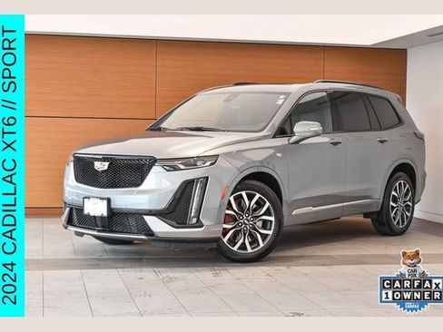 Used 2024 Cadillac XT6 Sport w/ Technology Package AWD/4WD image 1