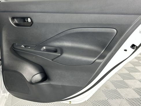 Certified 2025 Nissan Versa S w/ Trunk Package FWD image 32