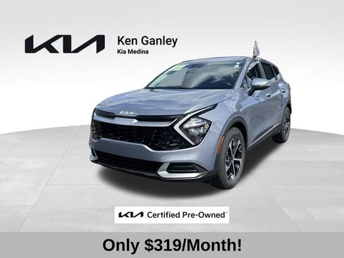 Certified 2023 Kia Sportage EX FWD image 1