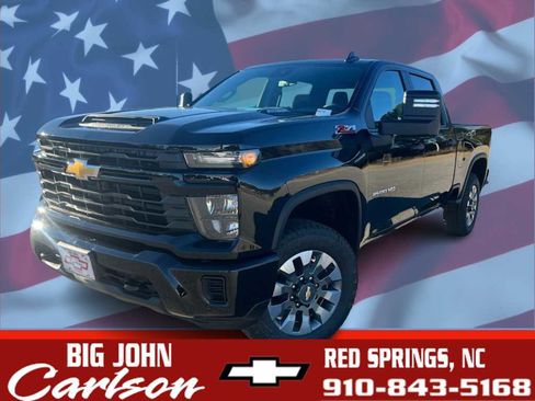 New 2026 Chevrolet Silverado 2500 Custom w/ Z71 Off-Road Package image 1