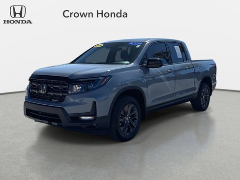 Certified 2025 Honda Ridgeline Sport image 2