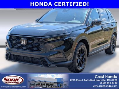 Certified 2025 Honda CR-V Sport